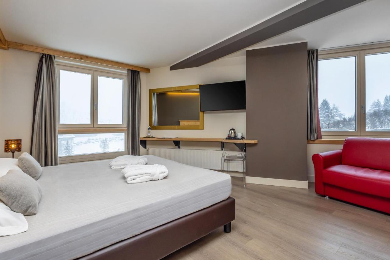 Hotel Piandineve Passo del Tonale Exterior photo